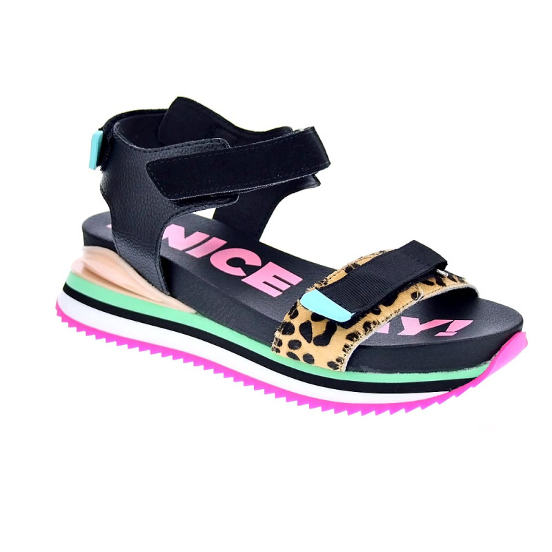 Sandalias Gioseppo zapatos Niña modelo 69005 Negro 