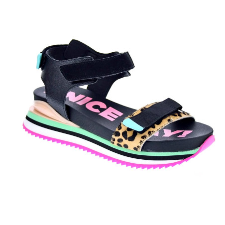 Sandalias Gioseppo zapatos Niña modelo 69005 Negro 