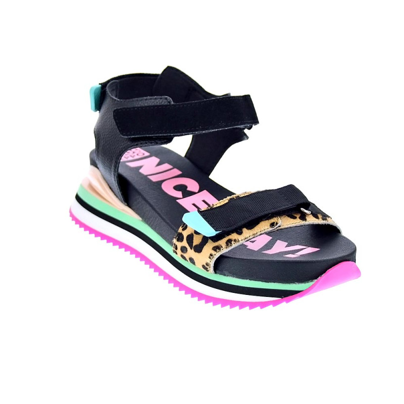 Sandalias Gioseppo zapatos Niña modelo 69005 Negro 