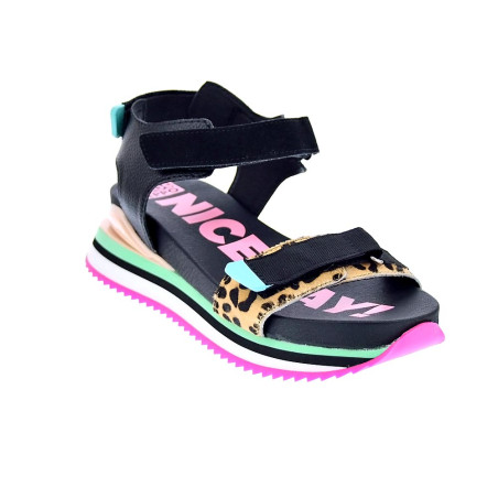 Sandalias Gioseppo zapatos Niña modelo 69005 Negro 