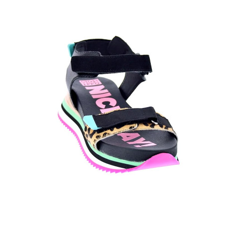 Sandalias Gioseppo zapatos Niña modelo 69005 Negro 