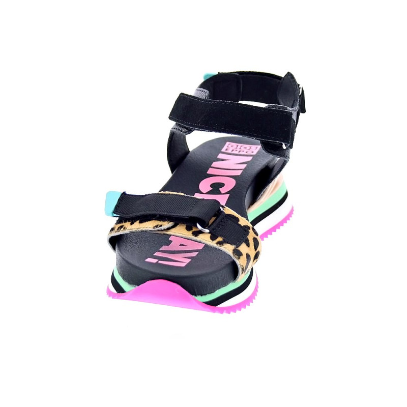 Sandalias Gioseppo zapatos Niña modelo 69005 Negro 