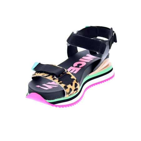 Sandalias Gioseppo zapatos Niña modelo 69005 Negro 