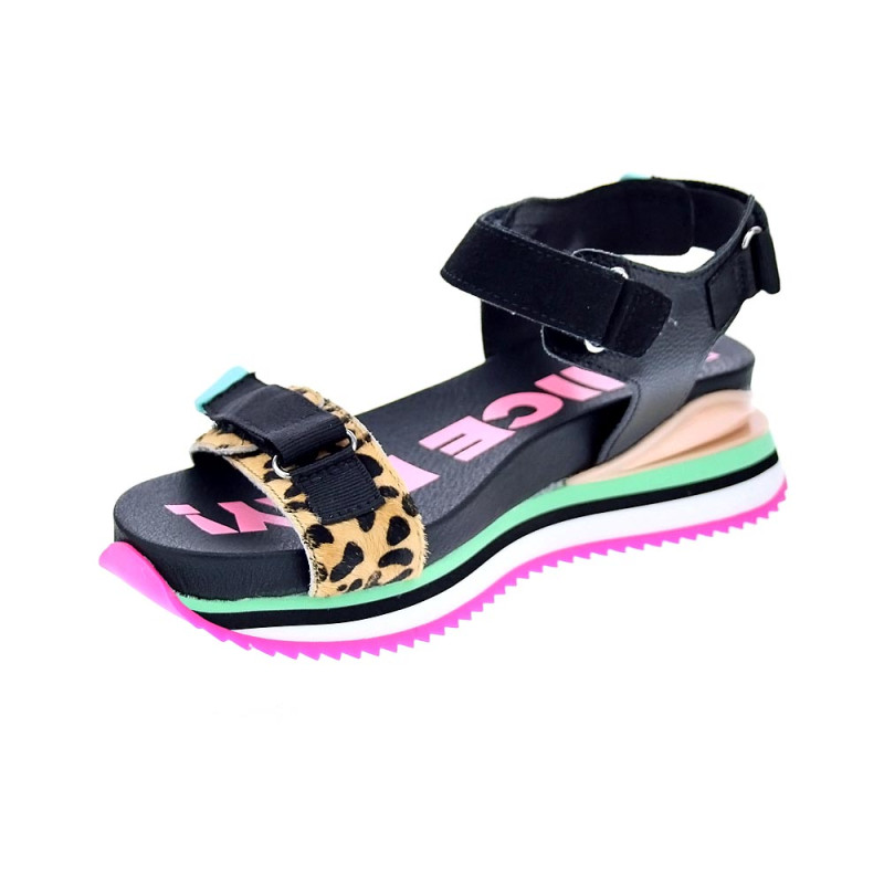 Sandalias Gioseppo zapatos Niña modelo 69005 Negro 