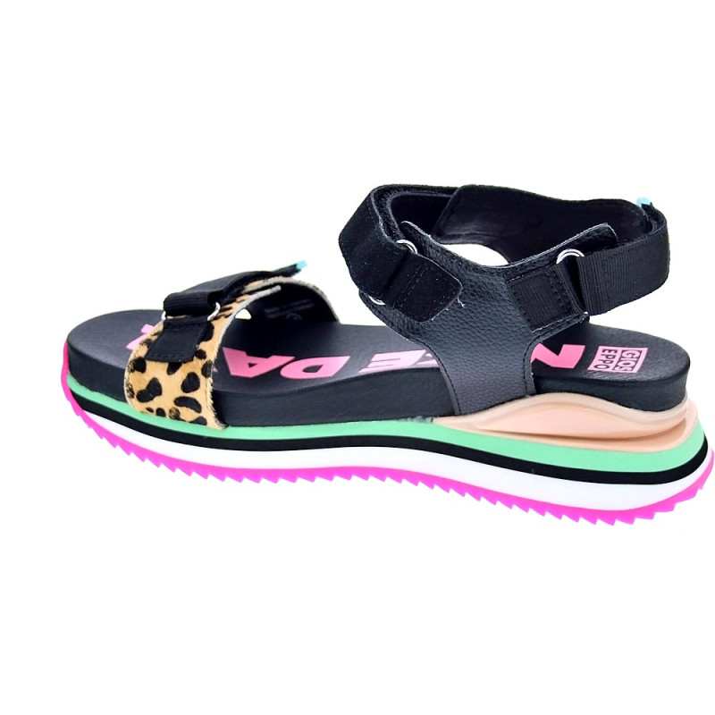 Sandalias Gioseppo zapatos Niña modelo 69005 Negro 