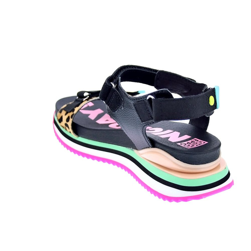 Sandalias Gioseppo zapatos Niña modelo 69005 Negro 