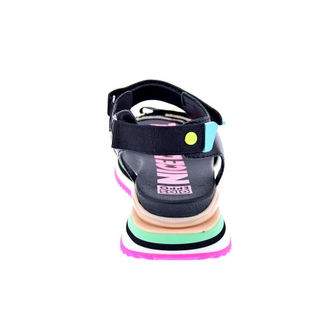 Sandalias Gioseppo zapatos Niña modelo 69005 Negro 