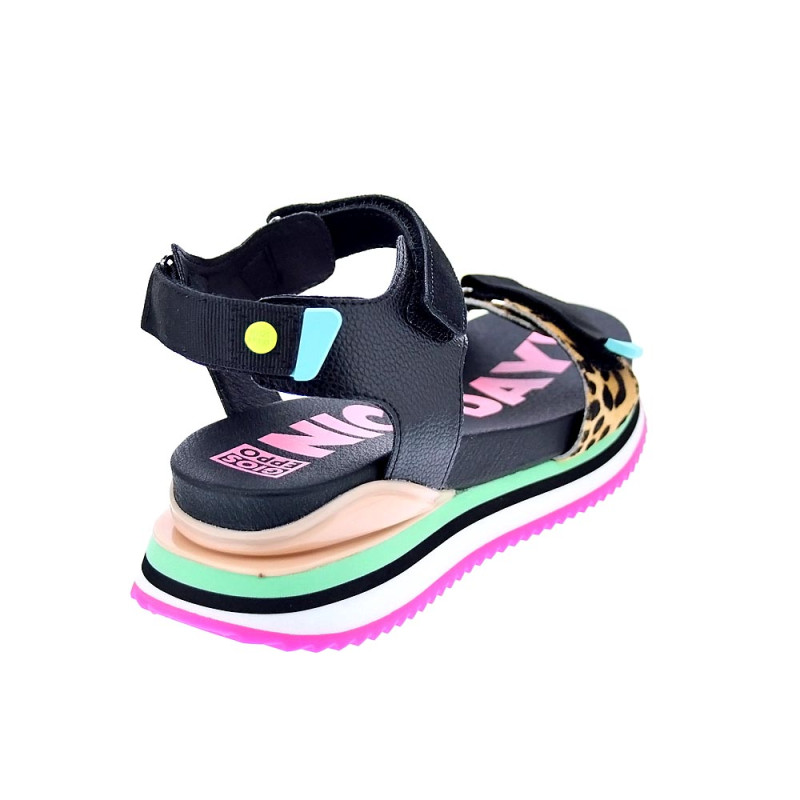 Sandalias Gioseppo zapatos Niña modelo 69005 Negro 