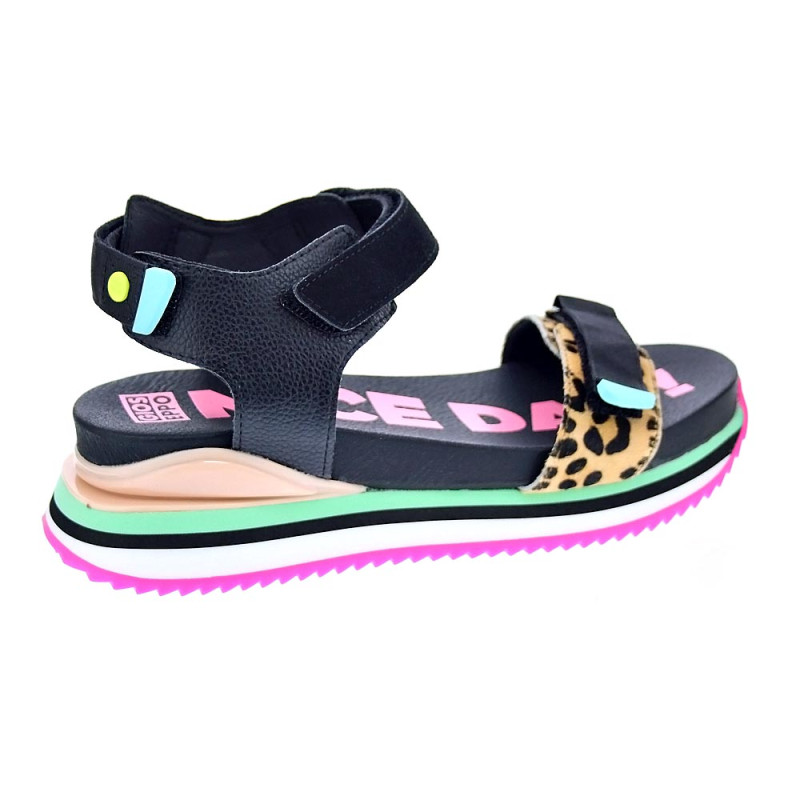 Sandalias Gioseppo zapatos Niña modelo 69005 Negro 