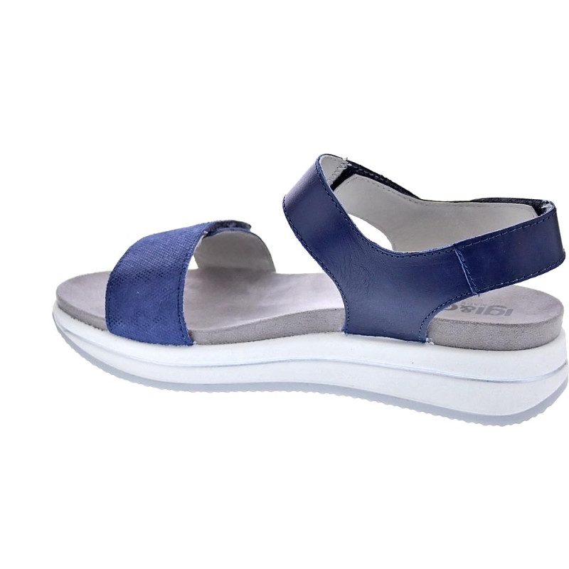 Sandalias Igi zapatos Mujer modelo 3677344 Azul 