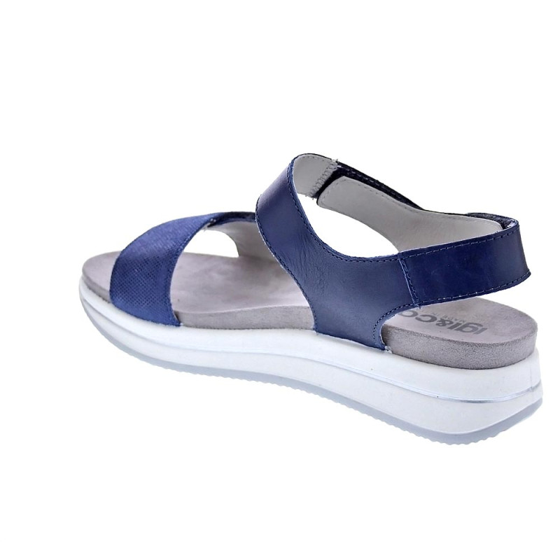 Sandalias Igi zapatos Mujer modelo 3677344 Azul 