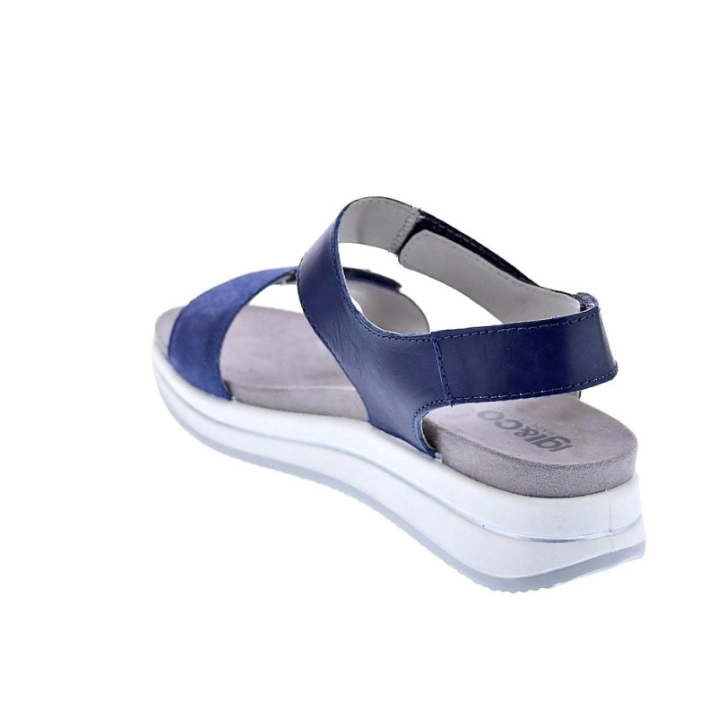 Sandalias Igi zapatos Mujer modelo 3677344 Azul 