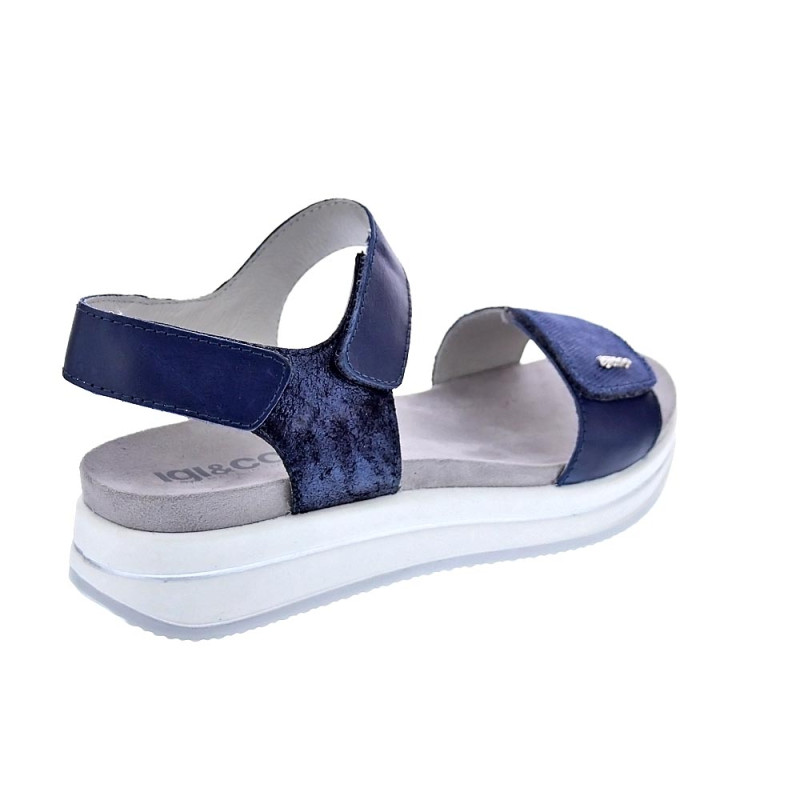 Sandalias Igi zapatos Mujer modelo 3677344 Azul 