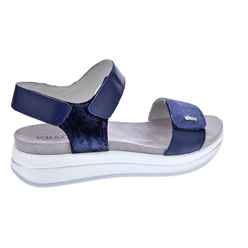 Sandalias Igi zapatos Mujer modelo 3677344 Azul 