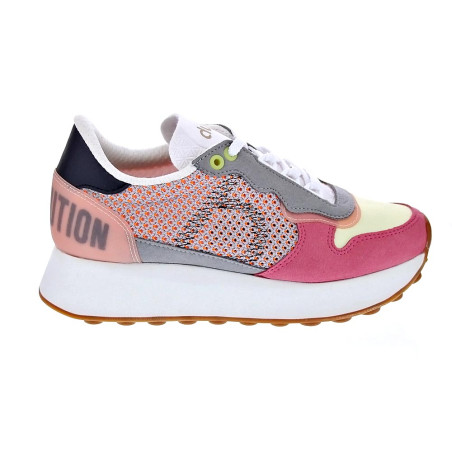 Zapatillas Duuo zapatos Mujer modelo Calma Hight 050 Rojo 