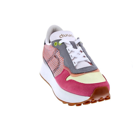 Zapatillas Duuo zapatos Mujer modelo Calma Hight 050 Rojo 