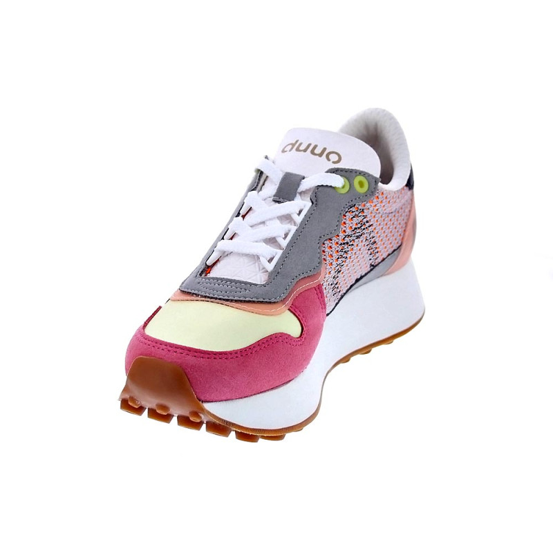 Zapatillas Duuo zapatos Mujer modelo Calma Hight 050 Rojo 