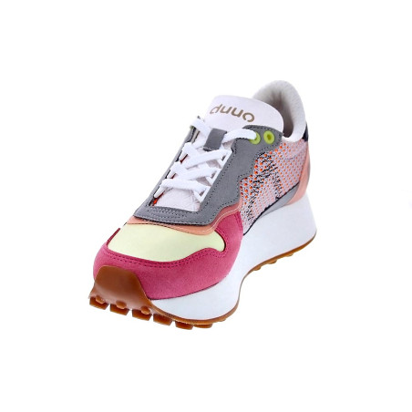 Zapatillas Duuo zapatos Mujer modelo Calma Hight 050 Rojo 