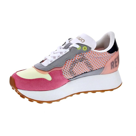 Zapatillas Duuo zapatos Mujer modelo Calma Hight 050 Rojo 