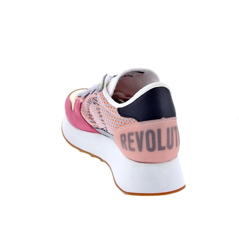 Zapatillas Duuo zapatos Mujer modelo Calma Hight 050 Rojo 