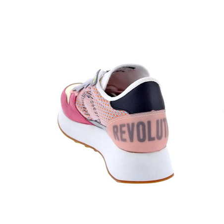 Zapatillas Duuo zapatos Mujer modelo Calma Hight 050 Rojo 