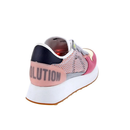 Zapatillas Duuo zapatos Mujer modelo Calma Hight 050 Rojo 