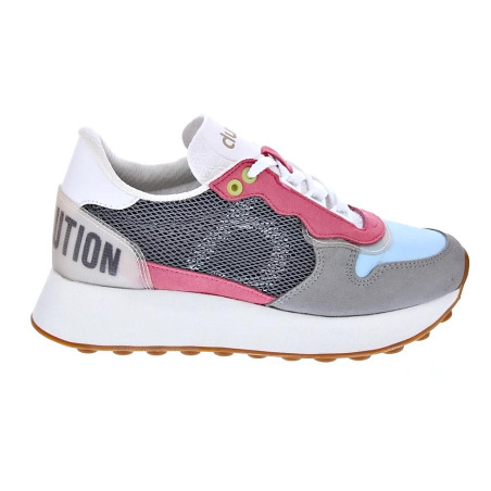 Zapatillas Duuo zapatos Mujer modelo Calma Hight 051 Gris 