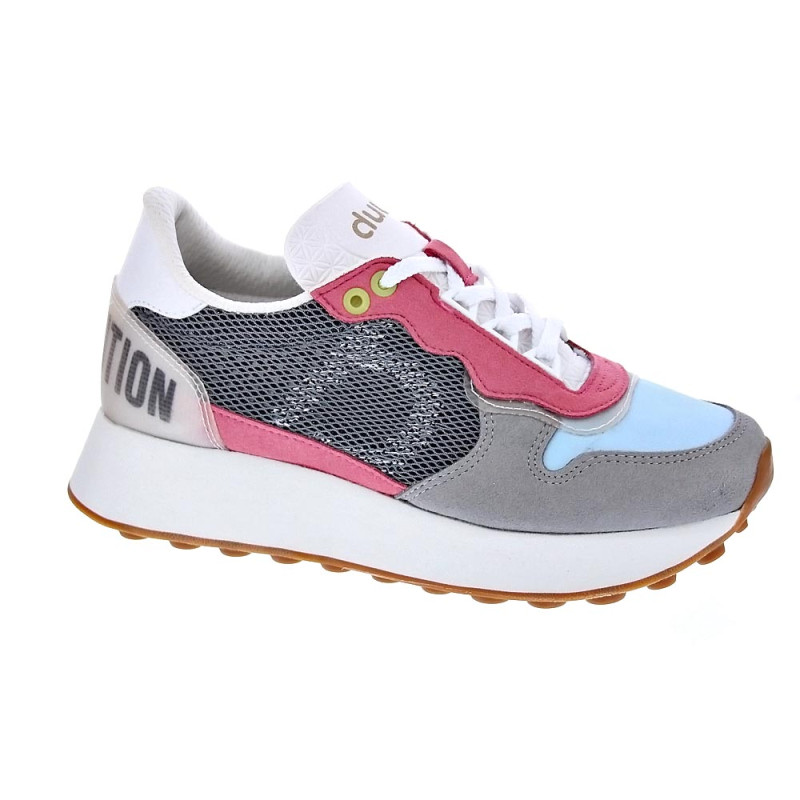 Zapatillas Duuo zapatos Mujer modelo Calma Hight 051 Gris 