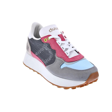 Zapatillas Duuo zapatos Mujer modelo Calma Hight 051 Gris 