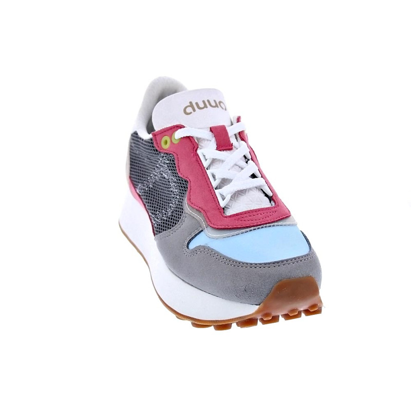 Zapatillas Duuo zapatos Mujer modelo Calma Hight 051 Gris 