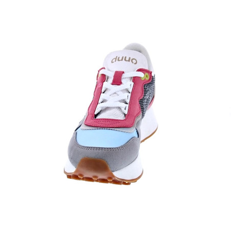 Zapatillas Duuo zapatos Mujer modelo Calma Hight 051 Gris 