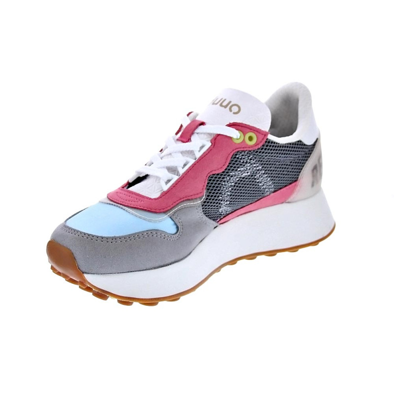 Zapatillas Duuo zapatos Mujer modelo Calma Hight 051 Gris 