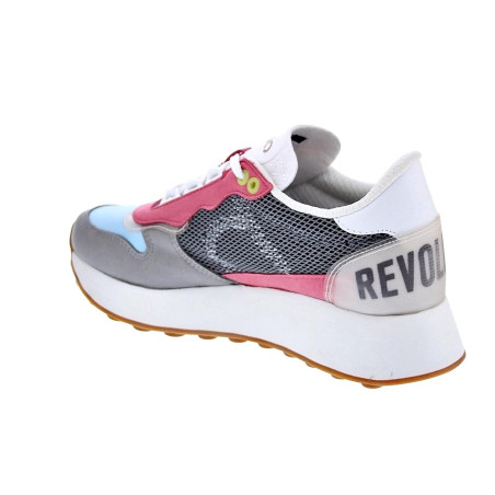 Zapatillas Duuo zapatos Mujer modelo Calma Hight 051 Gris 