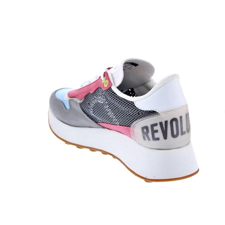 Zapatillas Duuo zapatos Mujer modelo Calma Hight 051 Gris 