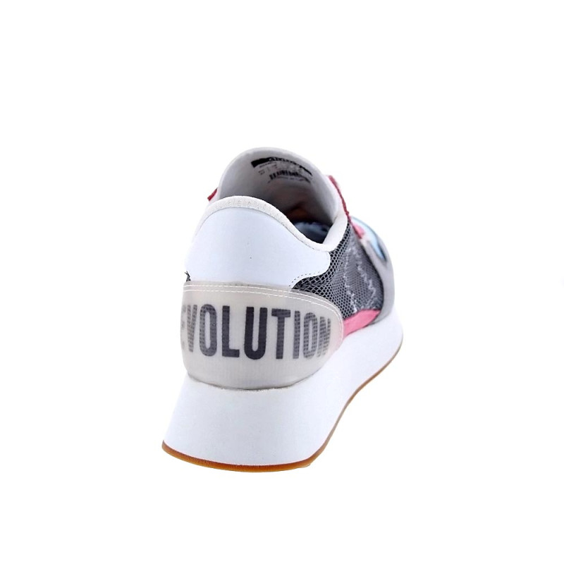 Zapatillas Duuo zapatos Mujer modelo Calma Hight 051 Gris 