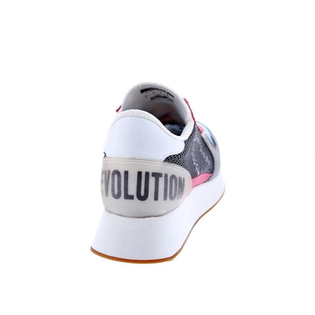 Zapatillas Duuo zapatos Mujer modelo Calma Hight 051 Gris 