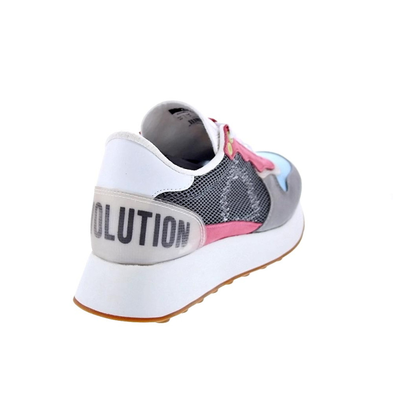 Zapatillas Duuo zapatos Mujer modelo Calma Hight 051 Gris 