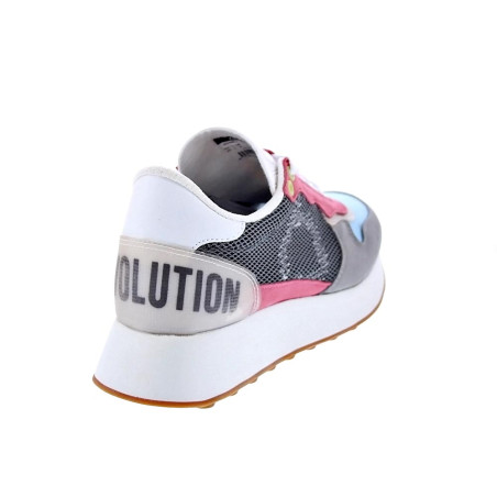 Zapatillas Duuo zapatos Mujer modelo Calma Hight 051 Gris 