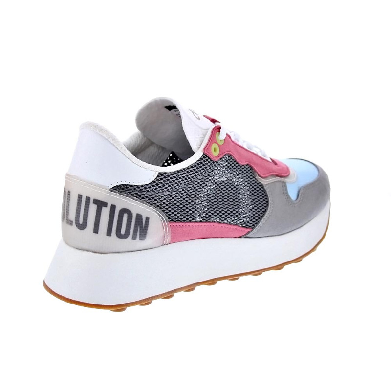 Zapatillas Duuo zapatos Mujer modelo Calma Hight 051 Gris 