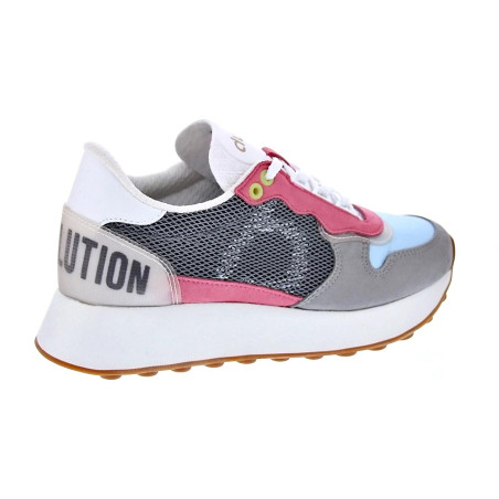 Zapatillas Duuo zapatos Mujer modelo Calma Hight 051 Gris 