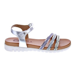 Sandalias Gioseppo zapatos Niña modelo 68237 Plata 