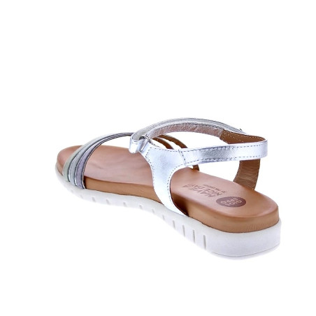 Sandalias Gioseppo zapatos Niña modelo 68237 Plata 