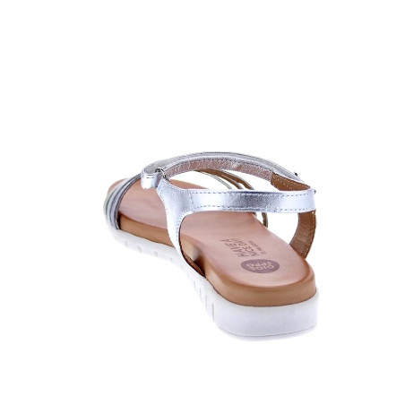 Sandalias Gioseppo zapatos Niña modelo 68237 Plata 