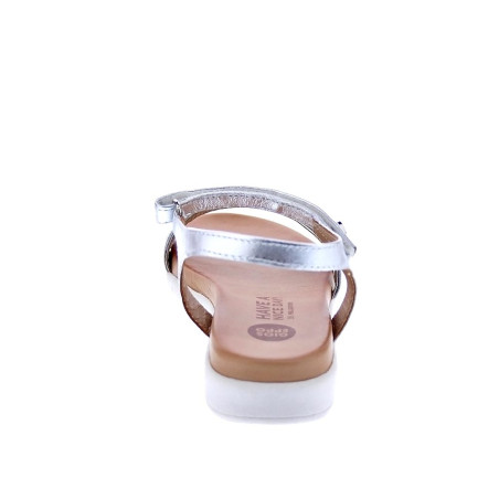 Sandalias Gioseppo zapatos Niña modelo 68237 Plata 