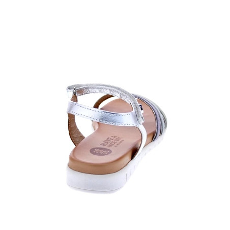 Sandalias Gioseppo zapatos Niña modelo 68237 Plata 