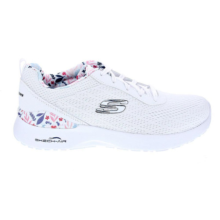 Zapatillas Skechers zapatos Mujer modelo Skeck-Air Blanco 