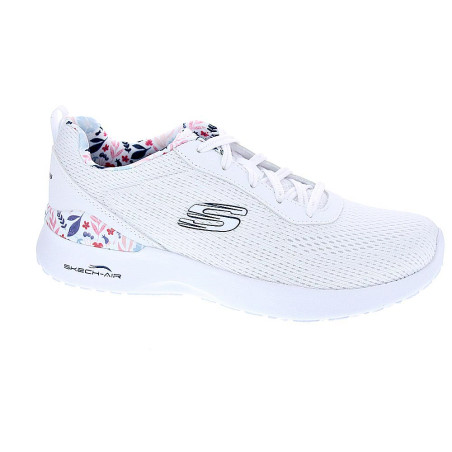 Zapatillas Skechers zapatos Mujer modelo Skeck-Air Blanco 