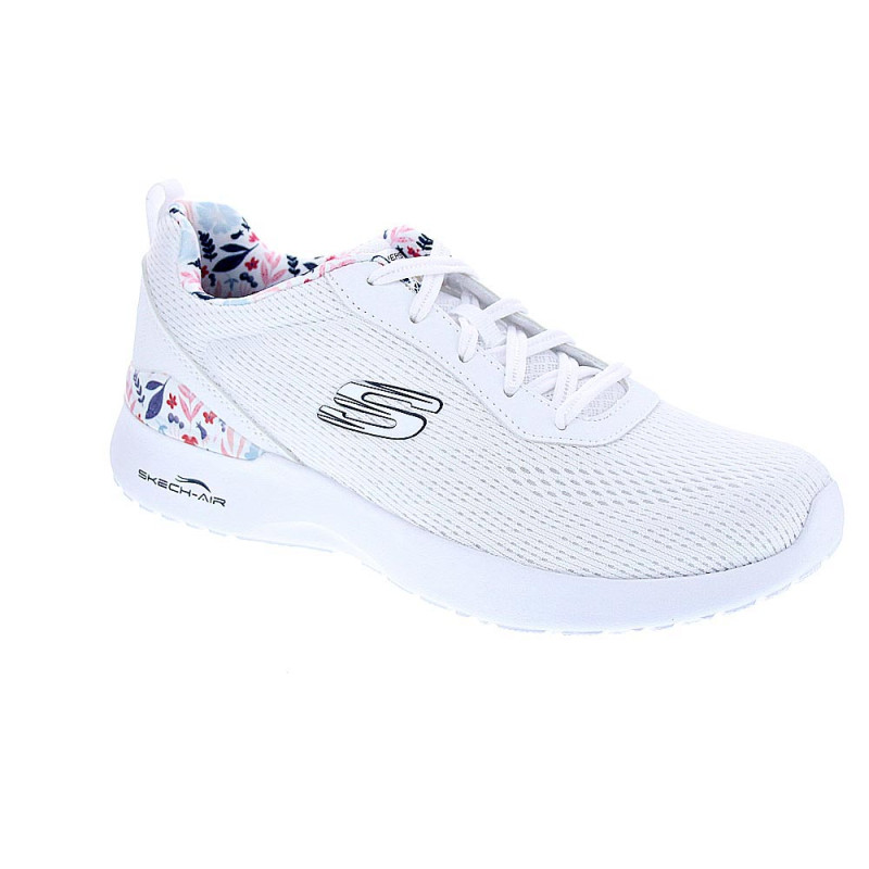 Zapatillas Skechers zapatos Mujer modelo Skeck-Air Blanco 