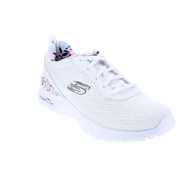 Zapatillas Skechers zapatos Mujer modelo Skeck-Air Blanco 