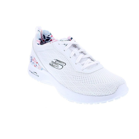 Zapatillas Skechers zapatos Mujer modelo Skeck-Air Blanco 